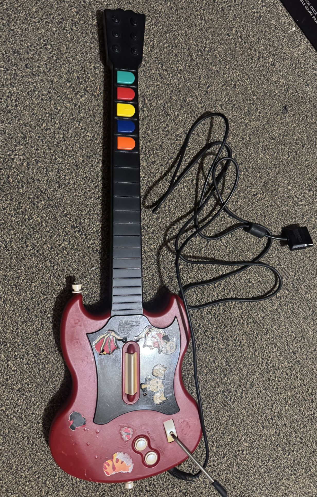 Ps2 Guitar Hero Guitar