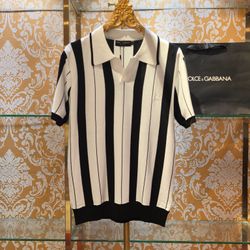Dolce Gabbana Men’s Polo Shirt 2026 New 