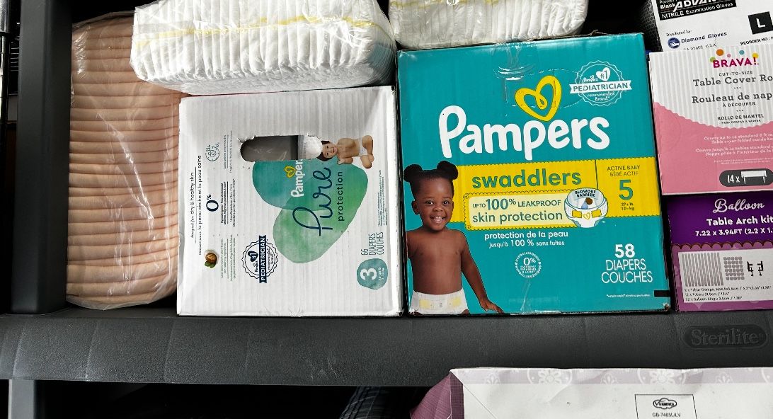 baby pampers