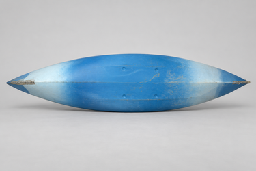 Blue And orange Kayak