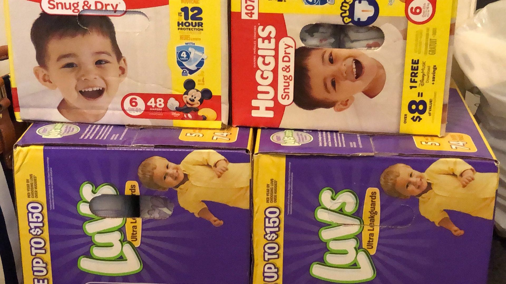 Diapers