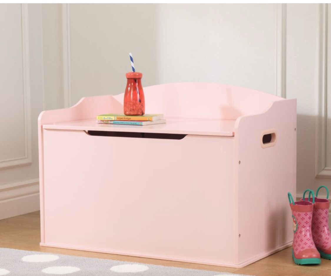 Kid kraft toy box - Pink BRAND NEW