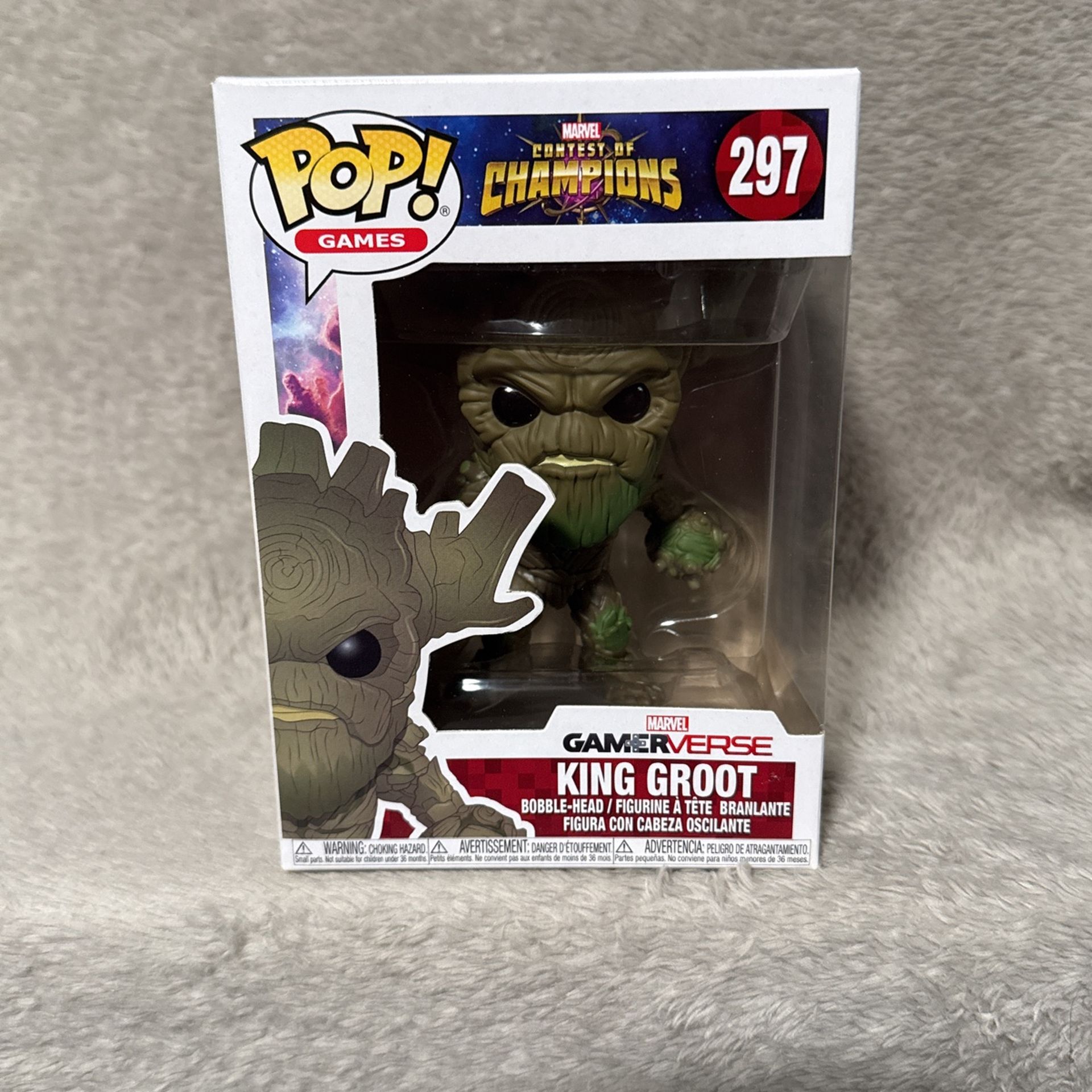 King Groot Funko Pop