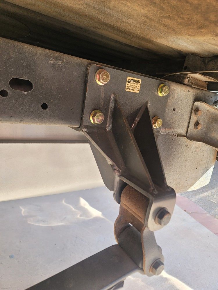 Offroad Designs Flip Kit Square Body