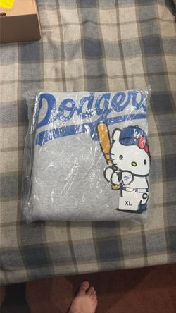 Dodgers Hello Kitty Night Hoodie 4/13/25