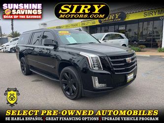 2016 Cadillac Escalade ESV