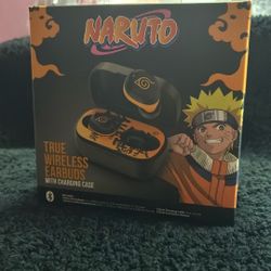 Naruto Theme Wireless Earbuds 