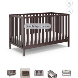 4 In 1 Crib