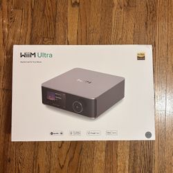 Wiim Ultra Music Streamer & Digital Preamp