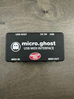 Micro Ghost Midi interface 