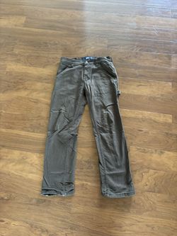 Hollister Brown Carpenter Pants