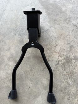 Double Leg Bike Kickstand – Foldable Mountain/Road Bicycle Stand