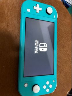 Switch lite blue