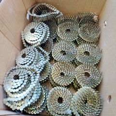 Nail gun rolls of nails