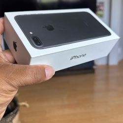 iPhone 7 Plus Retail Box. This Is The Box Only, No Phone. 