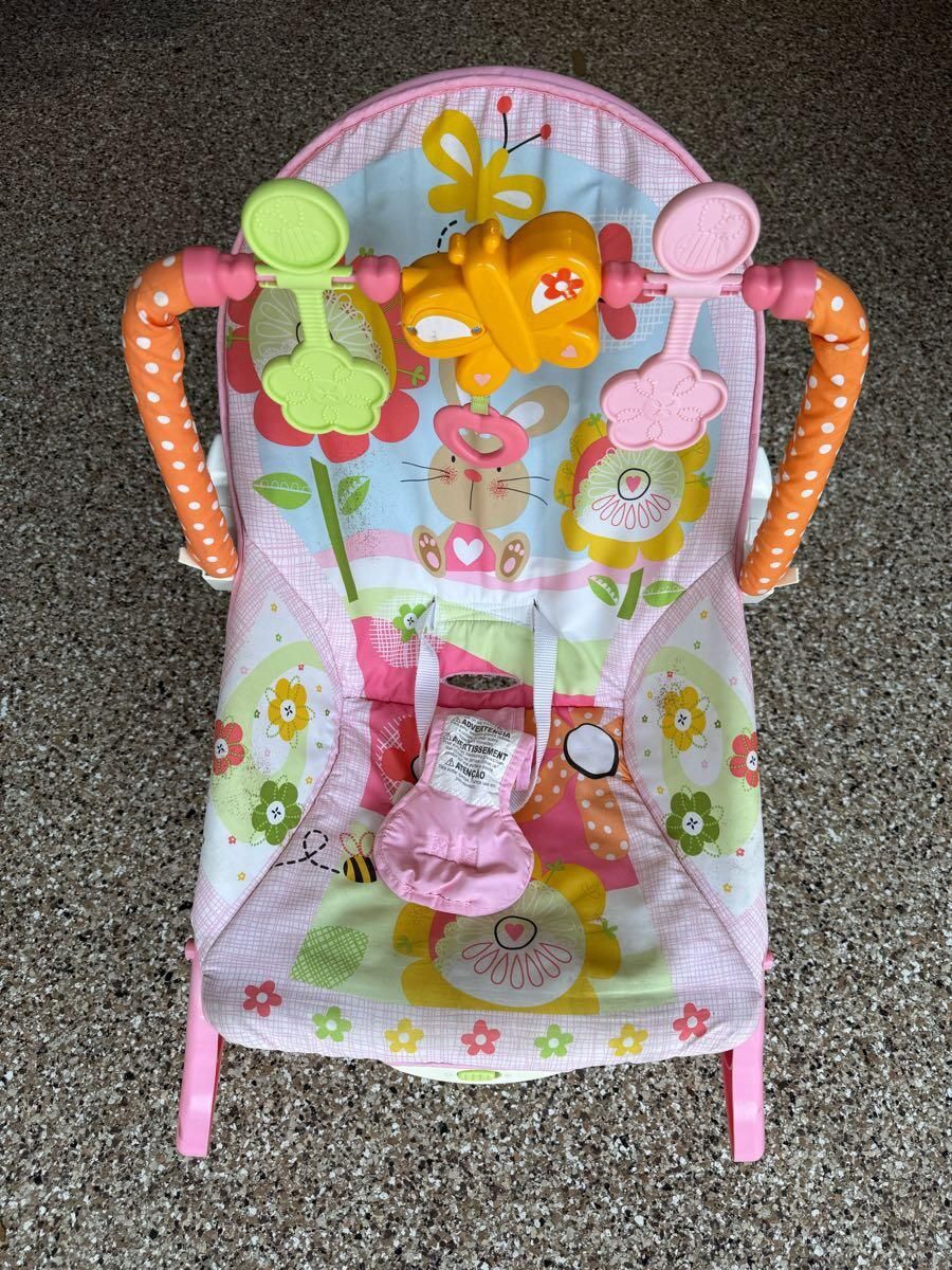 Fisher Price Infant-to-Toddler Rocker
