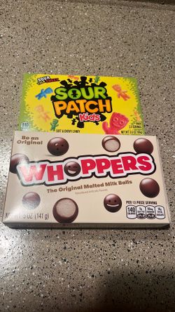 Sour Patch Kids & Whoopers