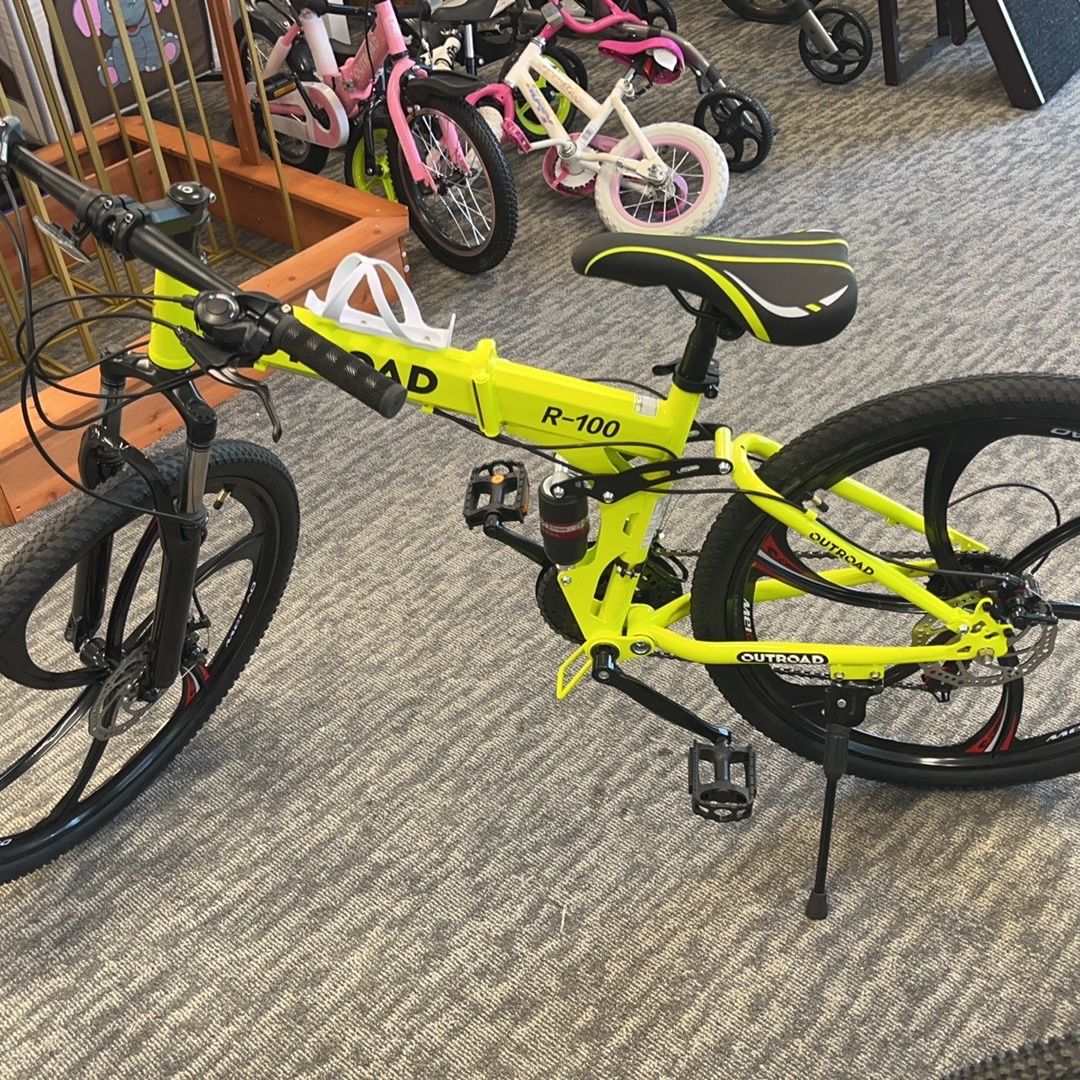 Outroad Mens Folding Mountain Bike Bike For Men Adults Outroad 26