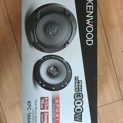 Kenwood Car Speaker