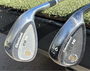 Cleveland CG16 56° wedges
