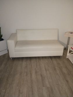 Small Sofa Like New No Rips Nothing Wrong