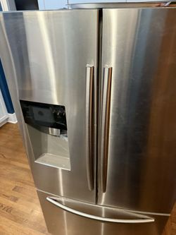 French Door Refrigerator Stainless Steel