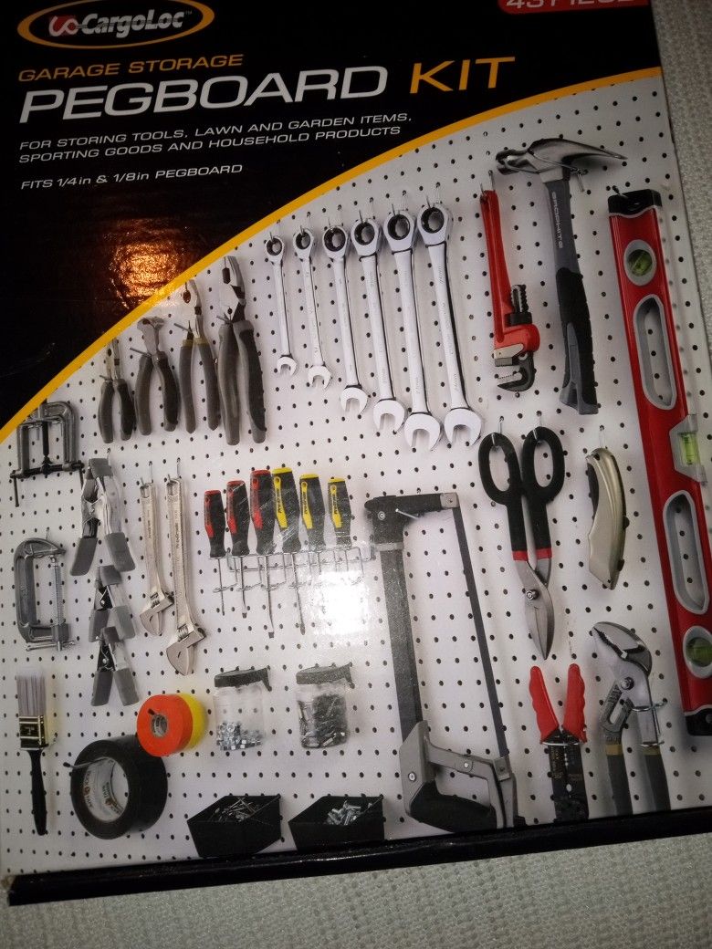 Pegboard Kit