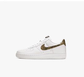 Air Force 1 ivory snake