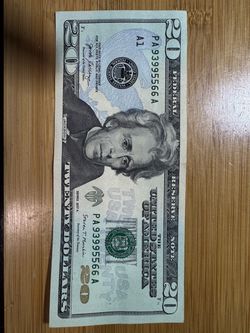 FANCY SERIAL NUMBER ALERT — COLLECTORS TAKE NOTICE!