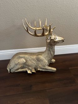 Christmas Resin Deer