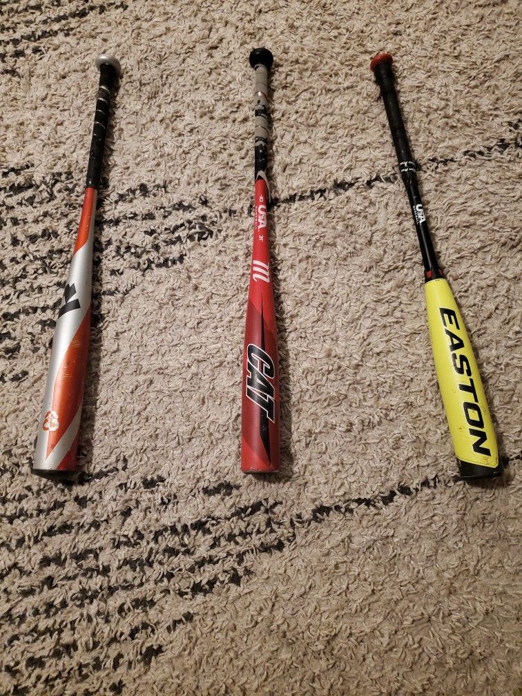 USA Certified Baseball Bats