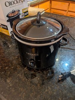 Crock-Pot 2-Quart Classic Slow Cooker SCR200-B — In Box