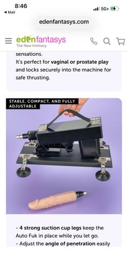 Sex machine