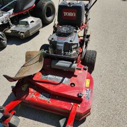 36 Inch Toro Turbo Force 