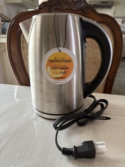 New Advanced Programable Electric Kettle 