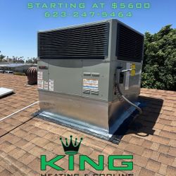 Rooftop AC Unit Rooftop Air Conditioner