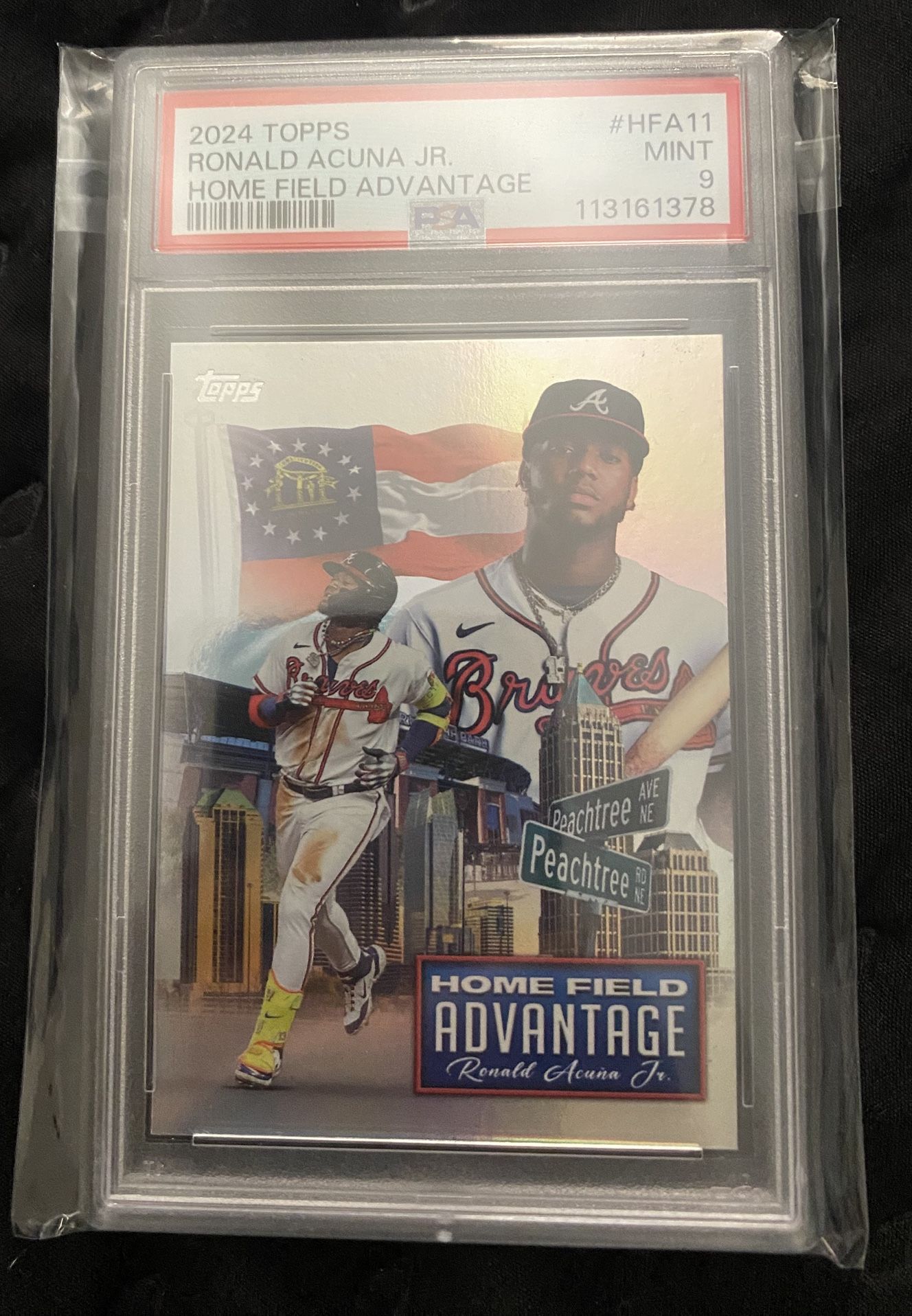 PSA 9 HFA Acuna Jr.