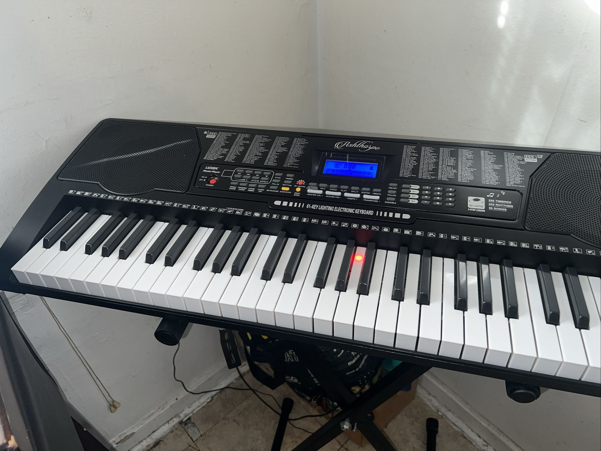 Ashthorpe Keyboard