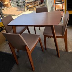 COSTWAY Dining Table Set (SEE PICTURES)