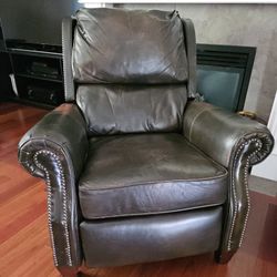 Leather Recliner