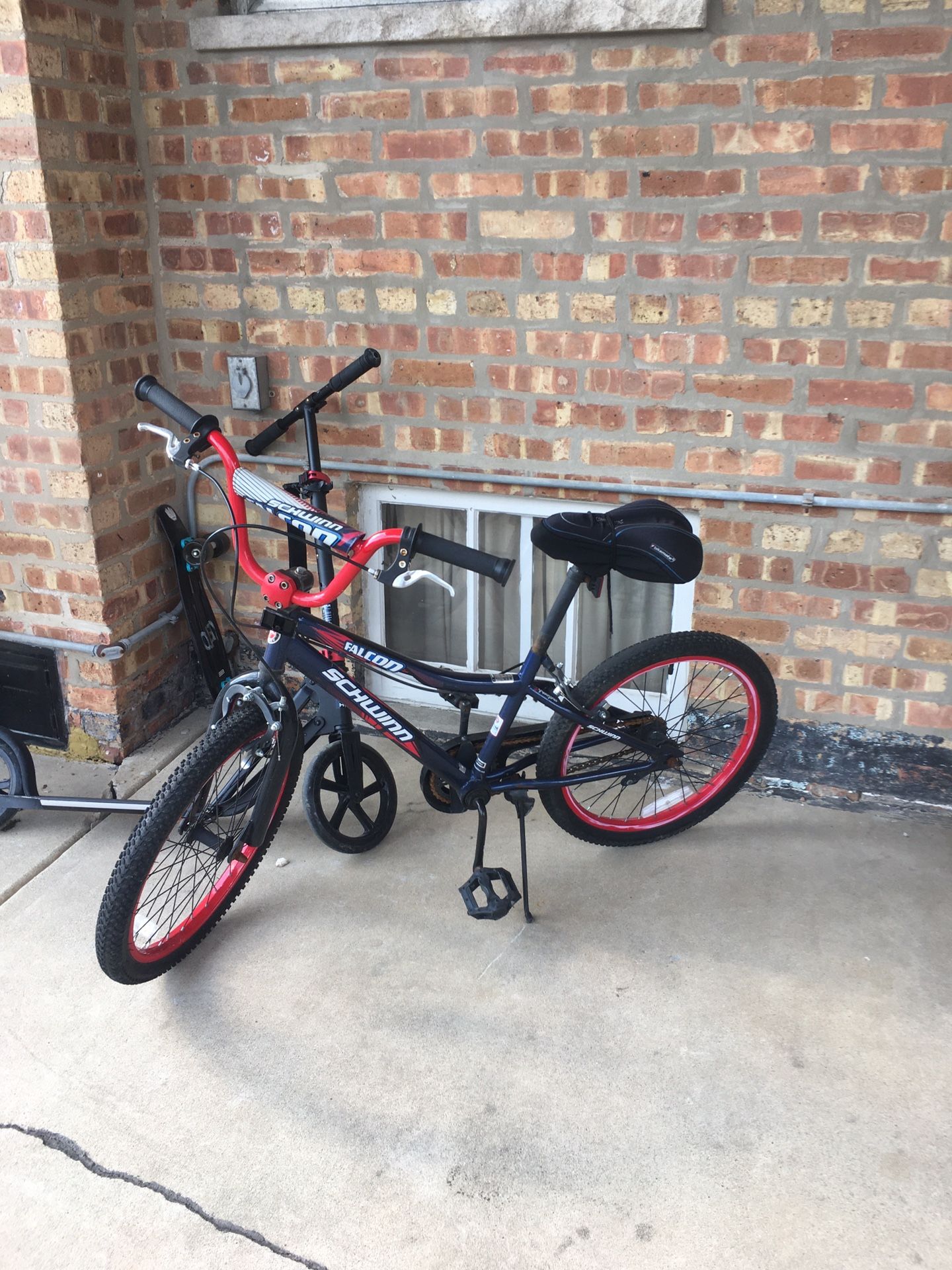 Red Falcon Bike