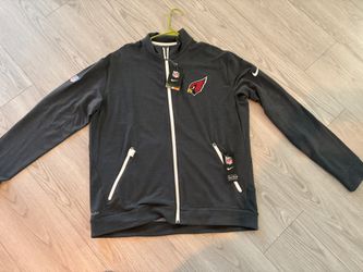 Arizona Cardinals Men's Full Zip Jacket Size Xl