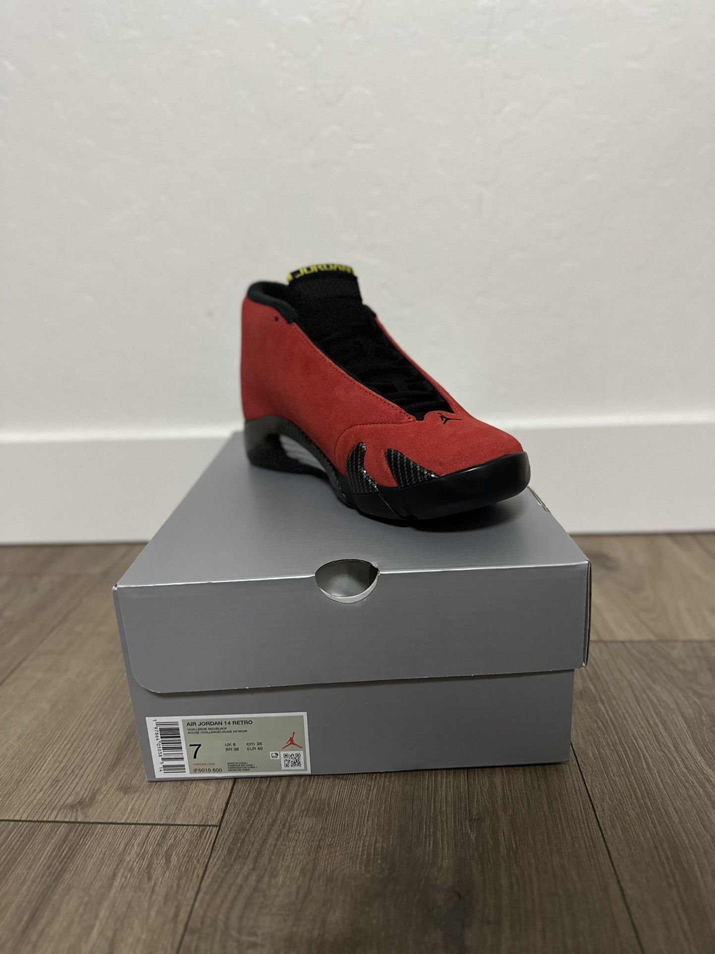 Jordan 14 “Retro” Ferrari, Size DS - Main Image