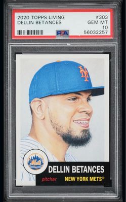 2020 Topps Living Dellin Betances #303 PSA 10