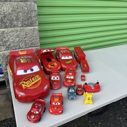 Disney’s Lightning McQueen Car Toys