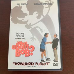 What About Bob? DVD 1991 Bill Murray & Richard Dreyfus’s