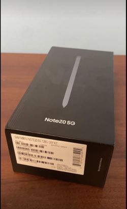 Samsung note 20 5g