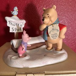 Pooh And Friends Limited Edition Figurine 