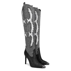 Rhinestone Cowgirl Boots