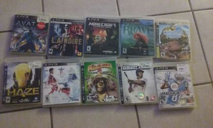 Ps3 games